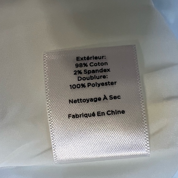 Talbots Petites Green Leaf Print Fit & Flare Dress 2P - Picture 7 of 8